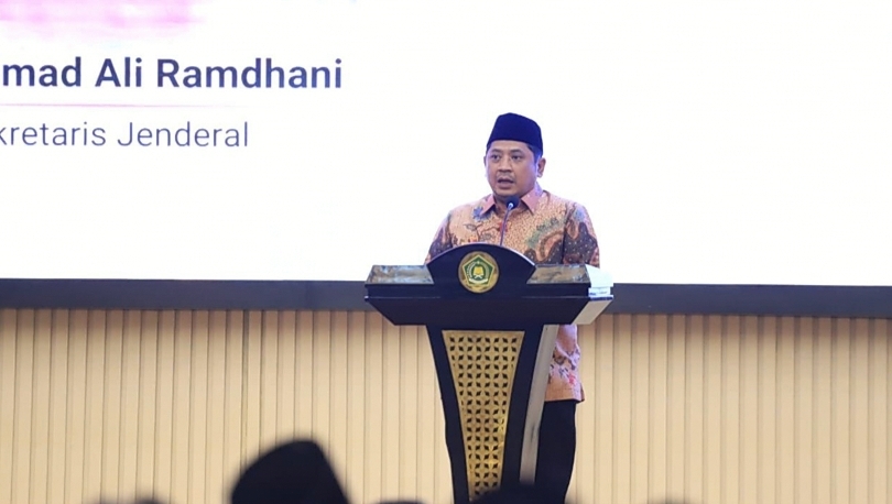 Sekretaris Jenderal Kemenag Ali Ramdhani (SinPo.id/dok. Kemenag)