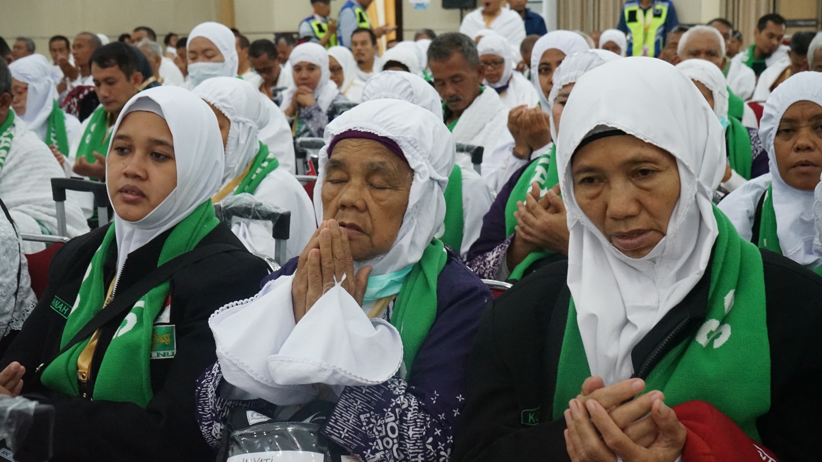 Jemaah haji Indonesia (SinPo.id/ Kemenag)