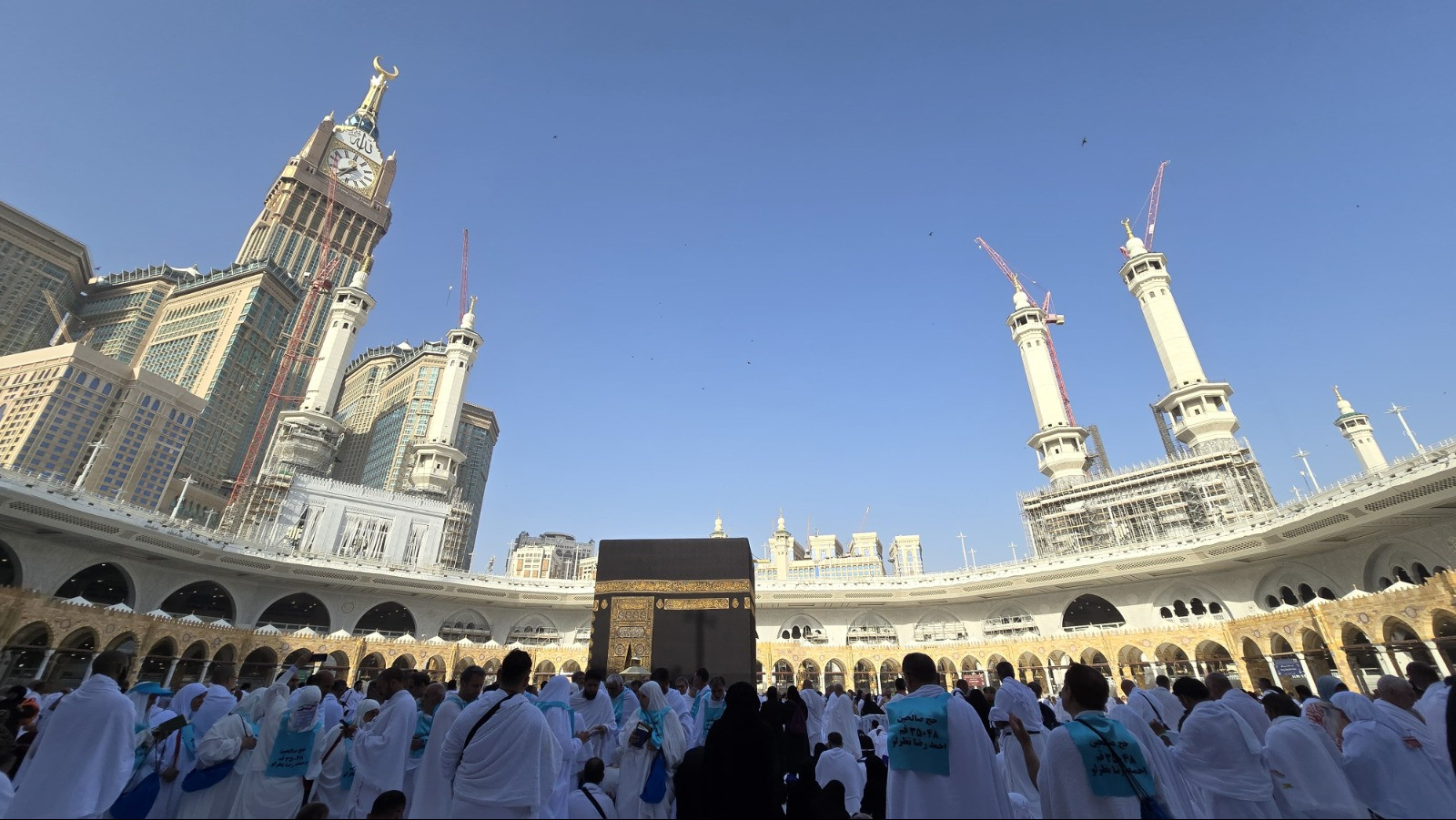 Ka'bah di Masjidil Haram (SinPo.id/Kemenag)