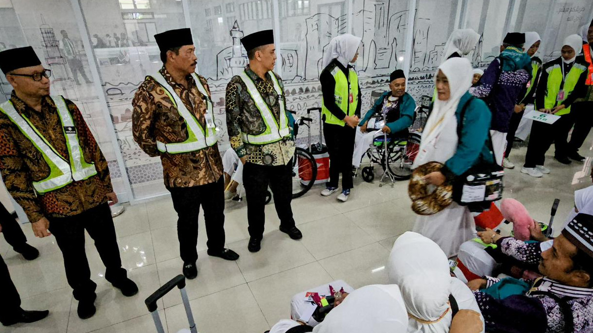 Jemaah haji Indonesia (SinPo.id/ Kemenag)