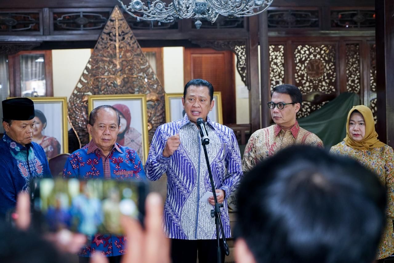 Ketua MPR RI Bambang Soesatyo (Bamsoet). (SinPo.id/Dok. MPR)