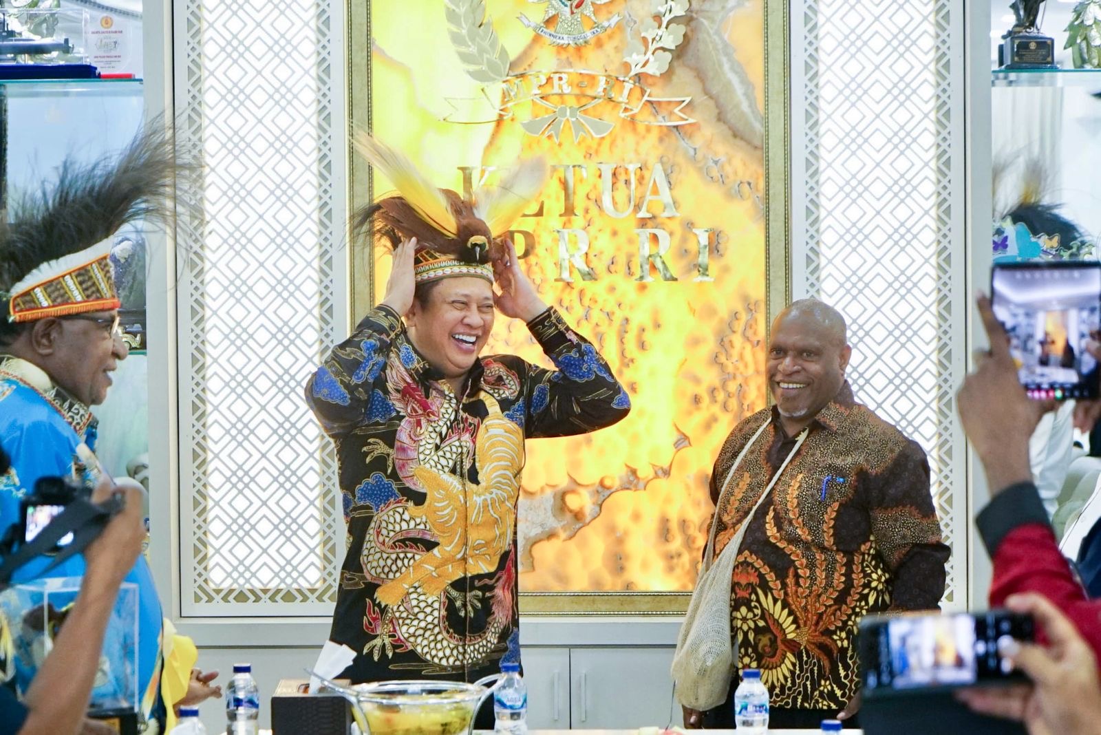 Ketua MPR RI Bambang Soesatyo. (SinPo.id/Dok.Pribadi)