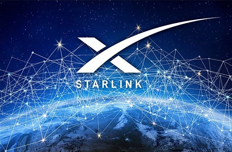 Ilustrasi logo Starlink (SinPo.id/dok. Starlink)