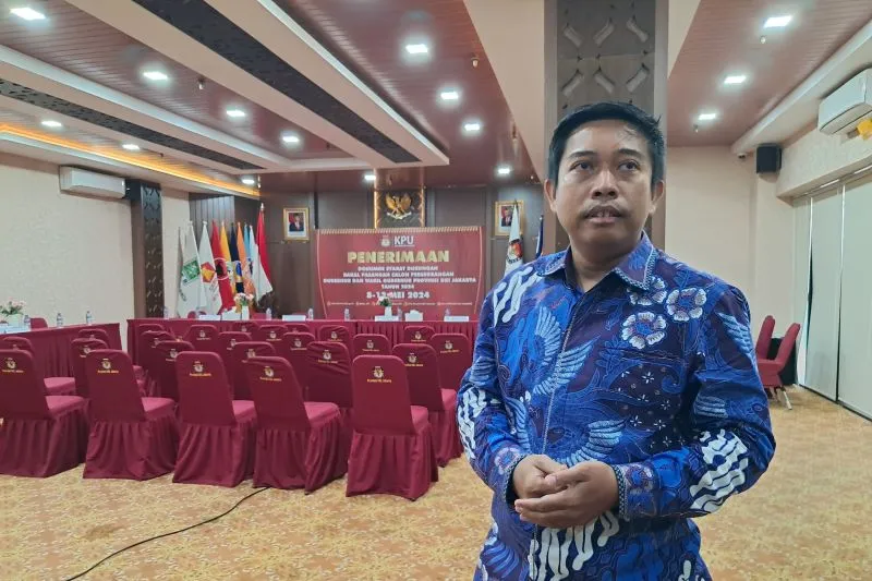 Kepala Divisi Teknis Penyelenggaraan Pemilu Komisi Pemilihan Umum (KPU) DKI Dody Wijaya (SinPo.id/ Antara)
