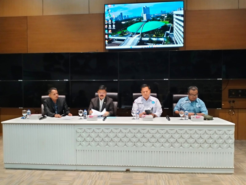 KWP gelar diskusi Forum Legislasi dengan tema"Menakar Urgensi Revisi Undang-undang Lalu Lintas dan Angkutan Jalan (Ashar/SinPo.id)