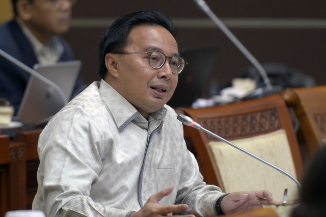 Anggota Komisi I DPR RI Bobby Adhityo Rizaldi (SinPo.id/ Parlemetaria)