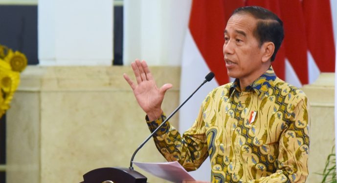 Presiden Joko Widodo. (SinPo.id/Setkab)