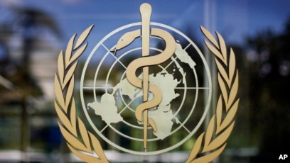 Logo Organisasi Kesehatan Dunia (SinPo.id/AP)
