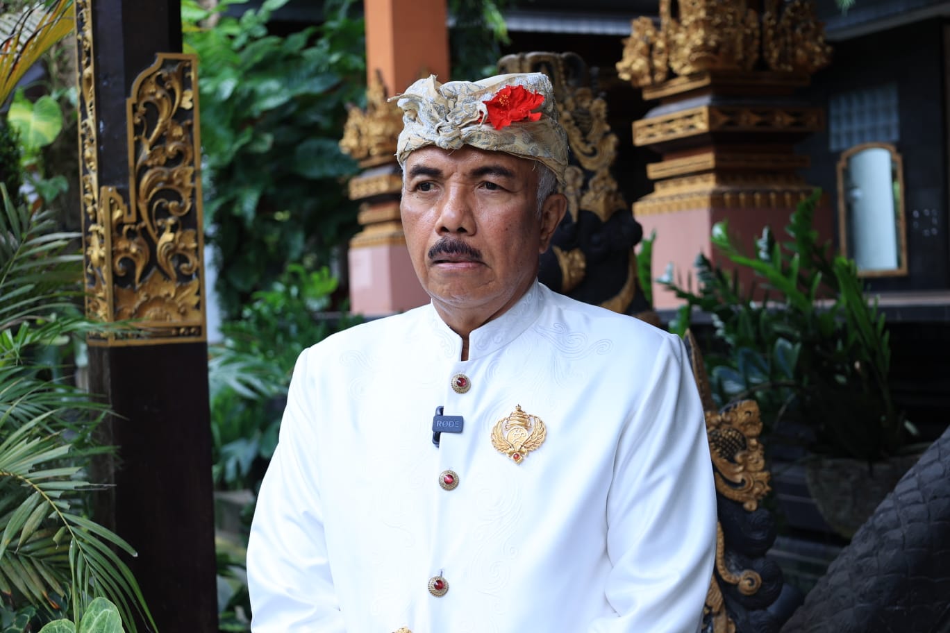 Ketum FKUB Ida Pangelingsir Agung Putra Sulahet (SinPo.id/istimewa)