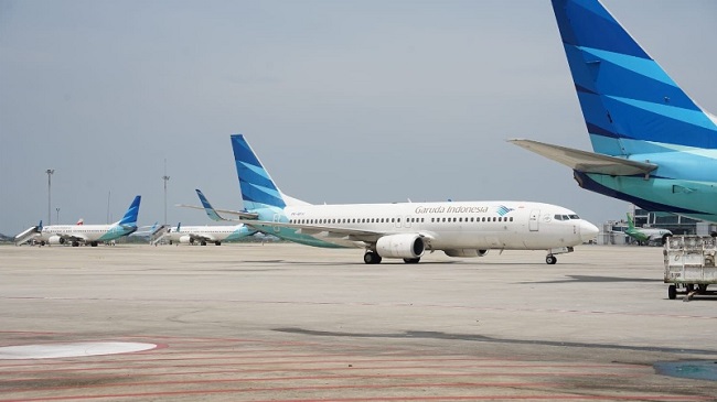 Maskapai Garuda Indonesia (SinPo.id/Garuda)