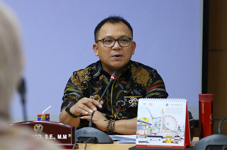 Ketua DPD MKGR DKI Jakarta Basri Baco. (SinPo.id/Dok. DPRD DKI Jakarta)
