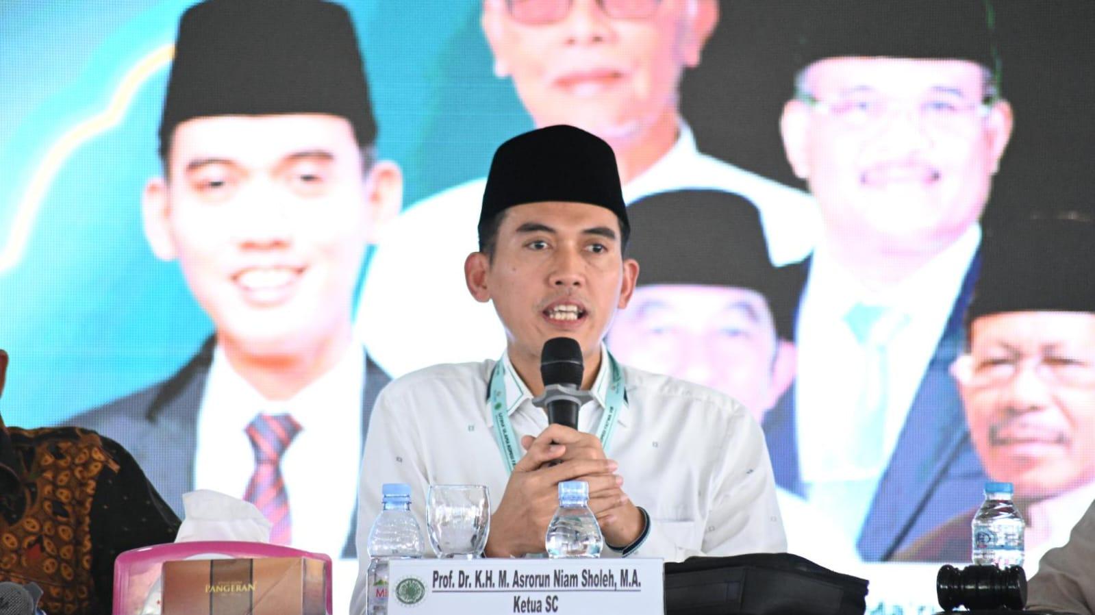 Ketua MUI Bidang Fatwa Asrorun Niam Sholeh (SinPo.id/ Dok. MUI)