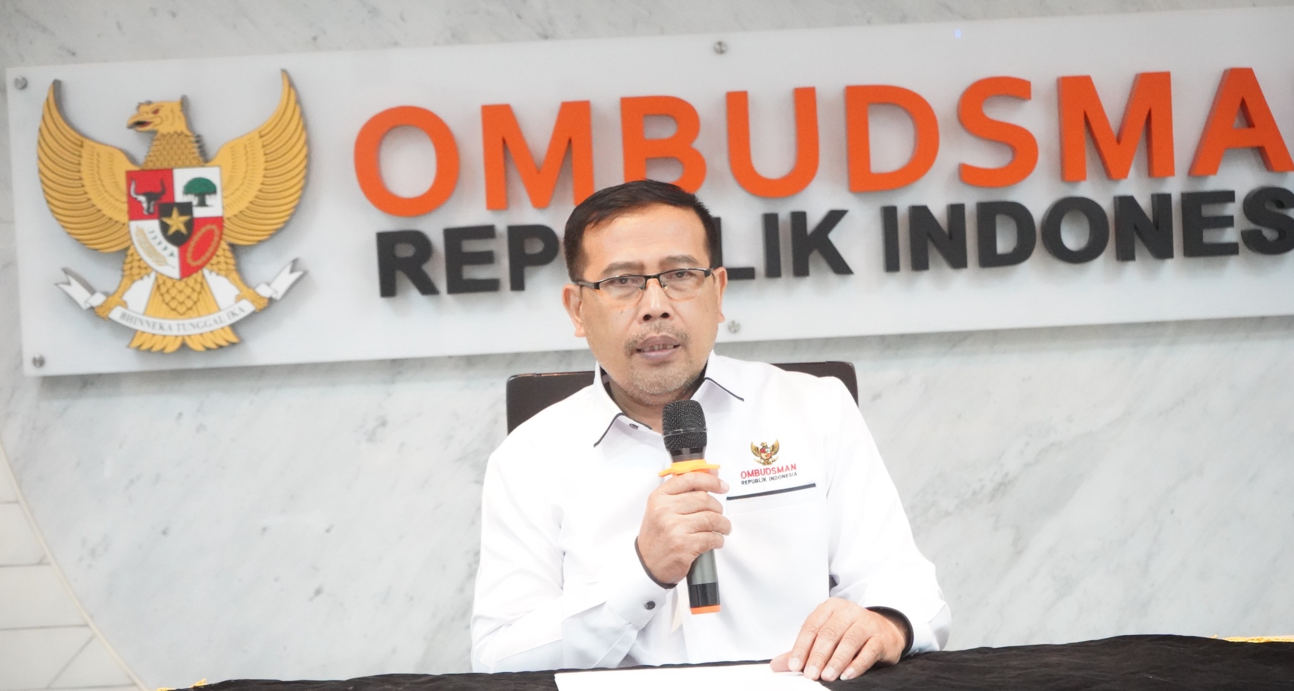 Ketua Ombudsman RI Mokhammad Najih. (SinPo.id/Dok. ORI)