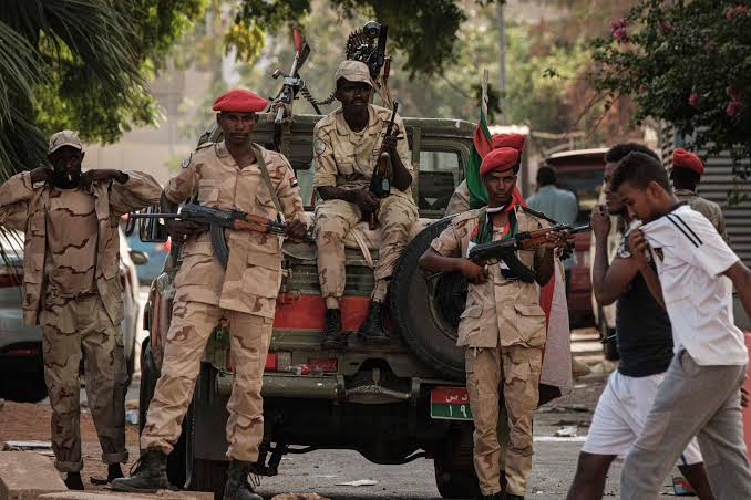 Pasukan RSF di Sudan. Sumber: Getty Images