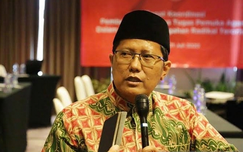 Rais Syuriyah PBNU Cholil Nafis (SinPo.id/dok. MUI)