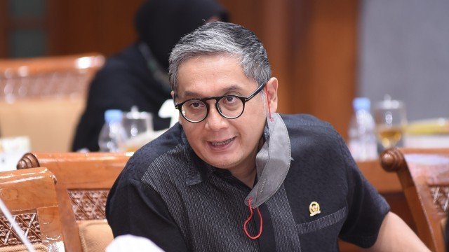 Anggota Baleg DPR RI Putra Nababan (SinPo.id/ Parlementaria)