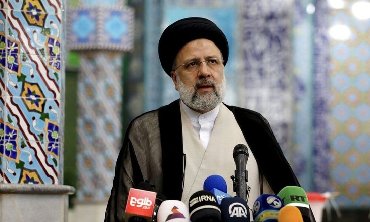 Presiden Iran Ebrahim Raisi. (SinPo.id/AP)