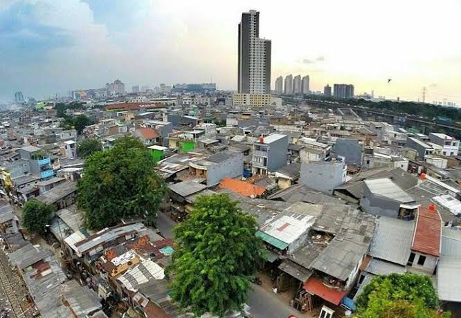 Pemukiman di Jakarta (SinPo.id/ Asia Today)