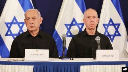 Perdana Menteri Israel Benjamin Netanyahu dan Menteri Pertahanan Yoav Gallant (SinPo.id/AP)
