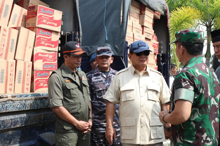 Menteri Pertahanan Prabowo Subianto (SinPo.id/ Dok. Kemhan)