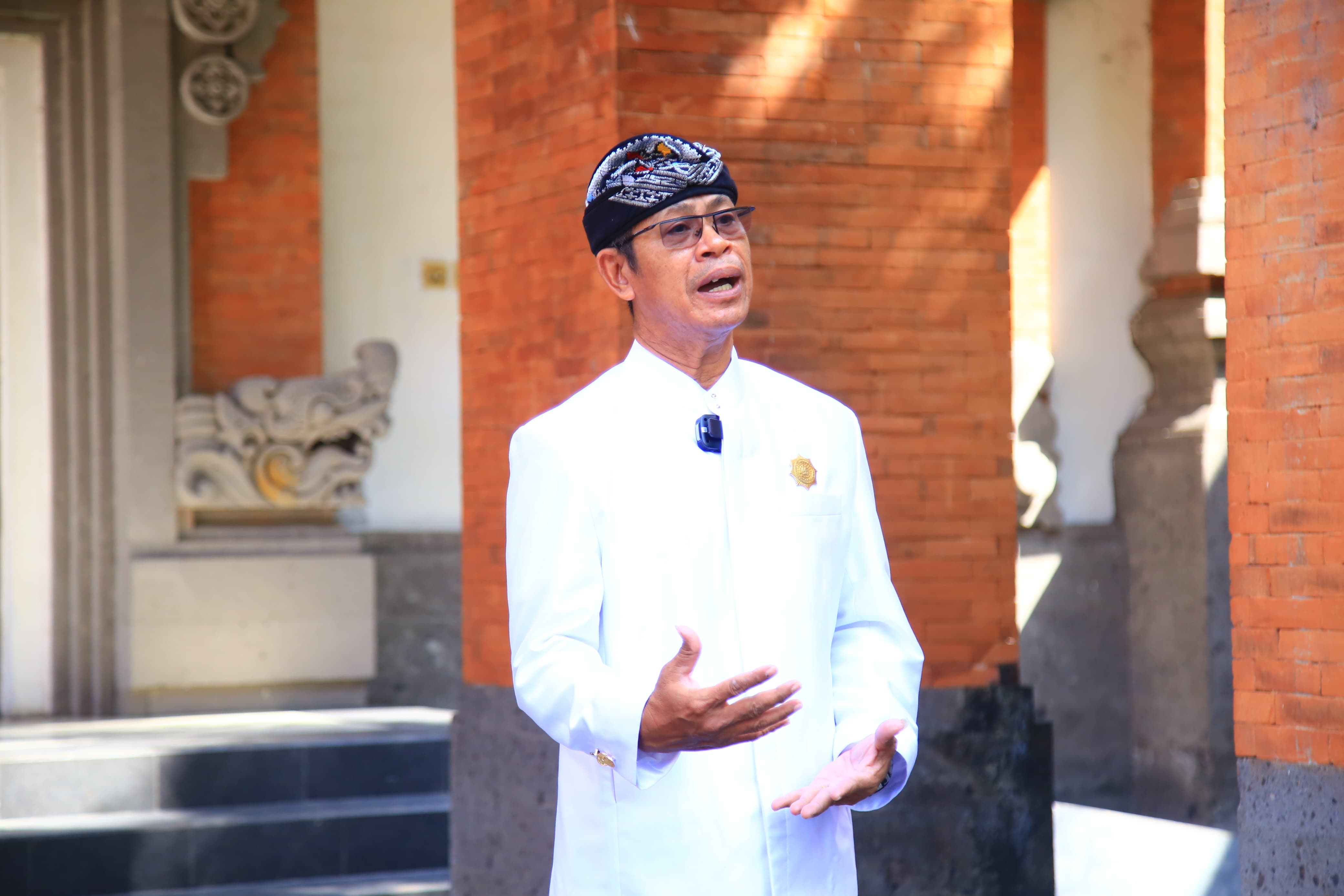 Ketua PHDI Bali I Nyoman Kenak. (SinPo.id/Humas Polri)