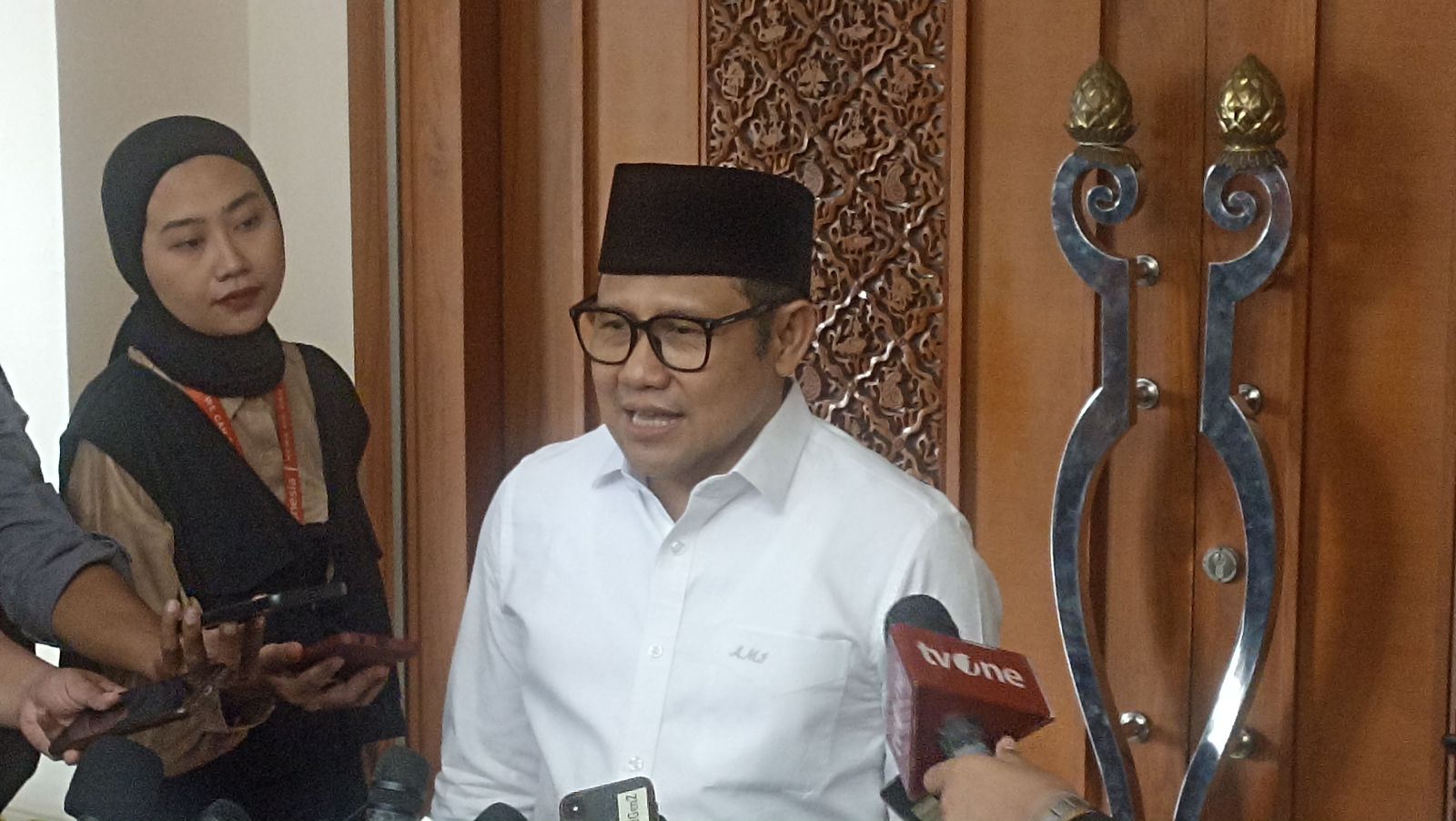 Wakil Ketua DPR RI Muhaimin Iskandar (SinPo.id/ Sigit Nuryadin)