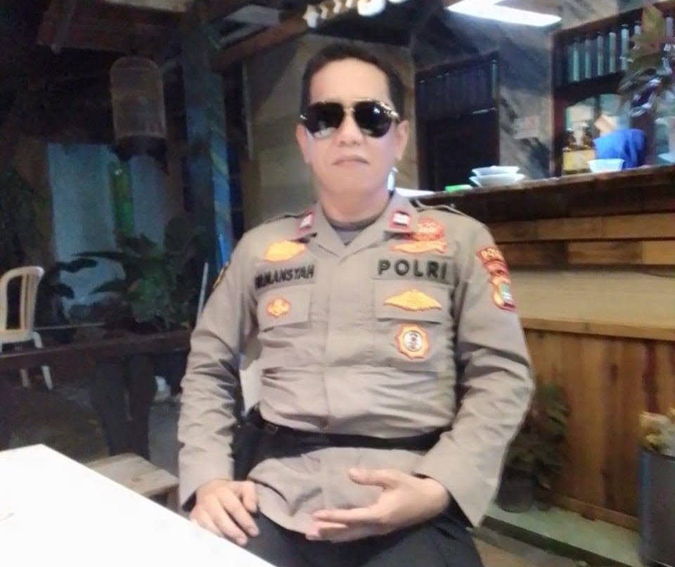 Polisi gadungan yang ditangkap di Jaktim (SinPo.id/Dok. Polres Jaktim)