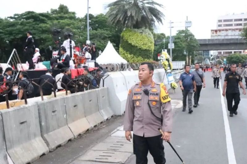 Kapolres Metro Jakarta Pusat Kombes Polisi Susatyo Purnomo Condro di Jakarta pada Minggu, 19 Mei 2024. (SinPo.id/Dok. Polres Metro Jakarta Pusat)