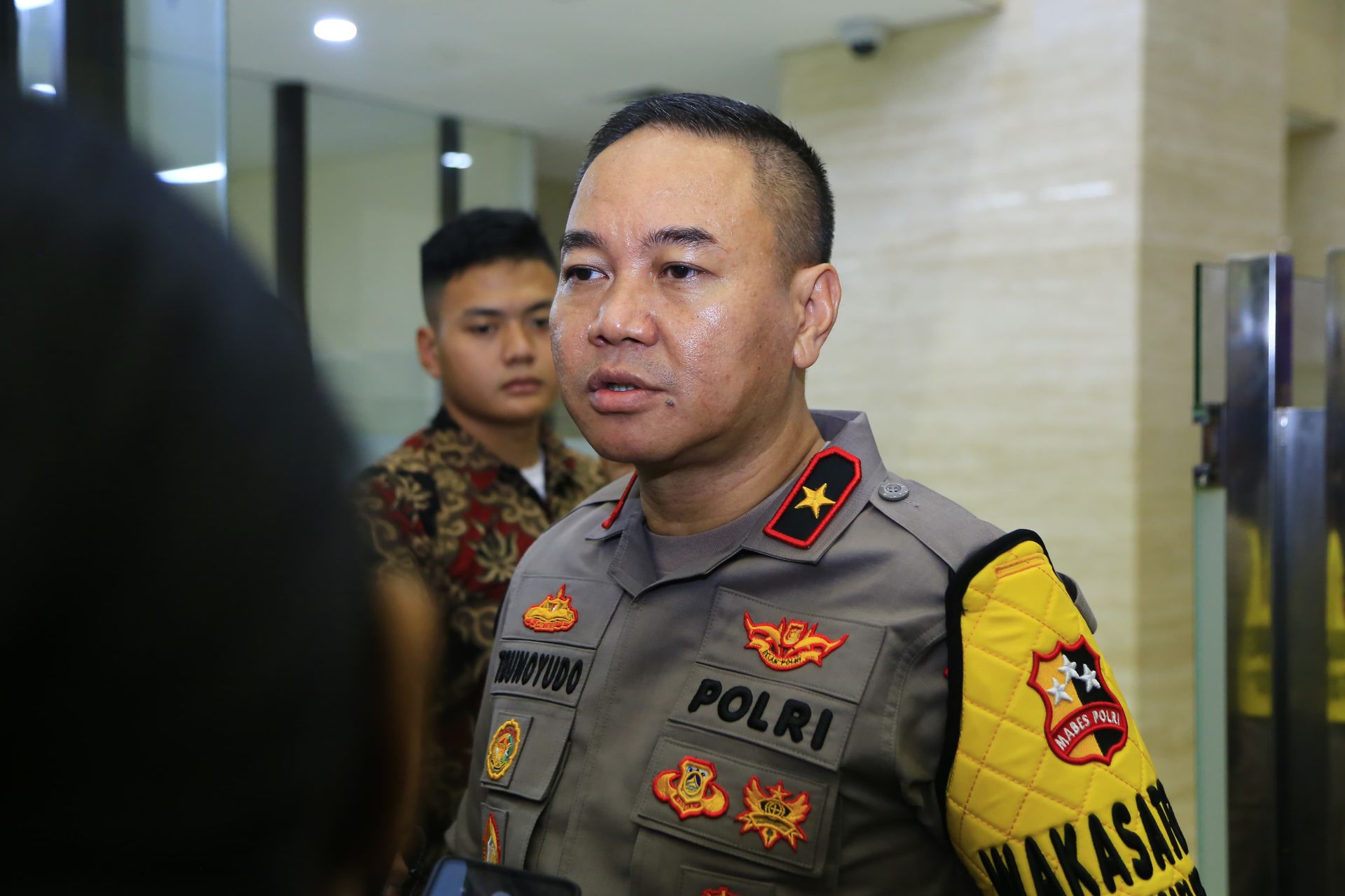 Karo Penmas Divisi Humas Polri, Brigjen Pol Trunoyudo Wisnu Andiko (SinPo.id/Dok Polri)