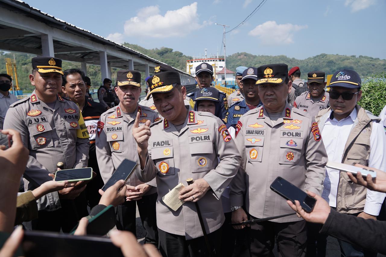 Kabaharkam Polri Komjen Fadil Imran (SinPo.id/Humas Polri)