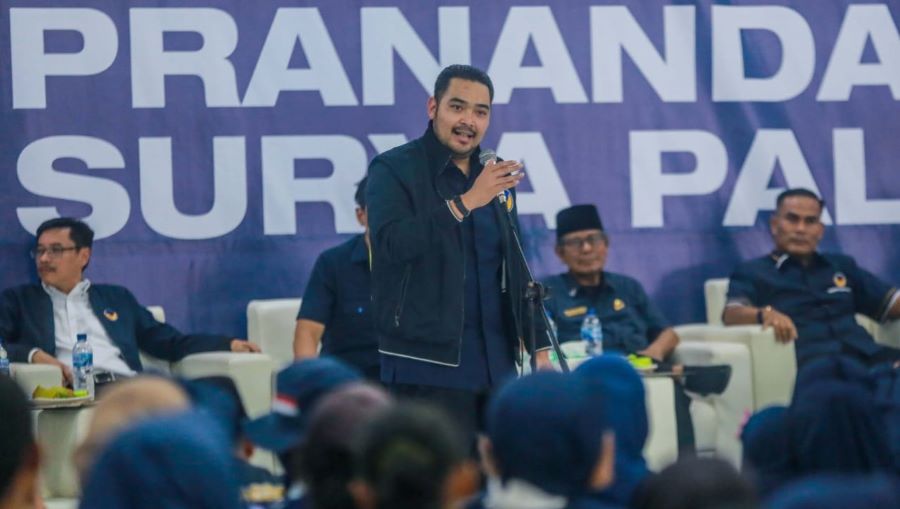 Ketua Badan Pemenangan Pemilu (Bappilu) Partai NasDem Prananda Surya Paloh. (SinPo.id/Dok. NasDem)