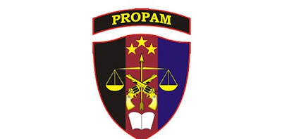 Logo Propam Polri (SinPo.id/ Dok. Polres Bombana)
