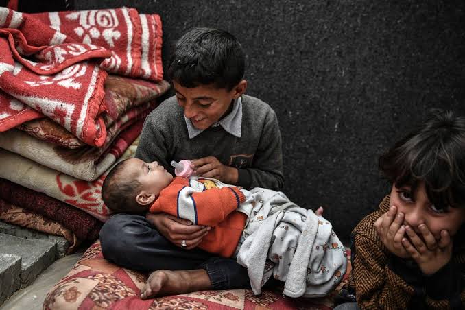 Ilustrasi. Pengungsi Palestina (SinPo.id/ Anadolu)