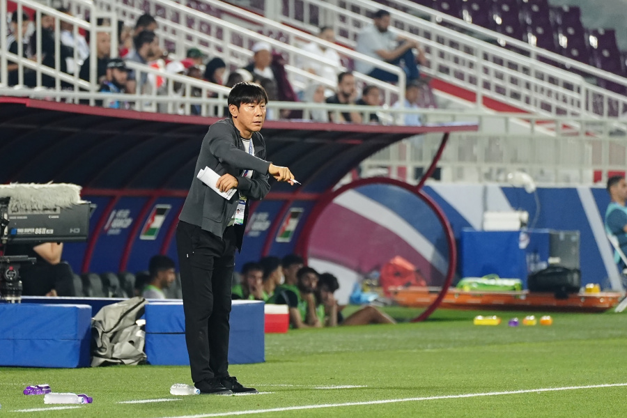 Pelatih timnas Shin Tae-yong (SinPo.id/Pssi)