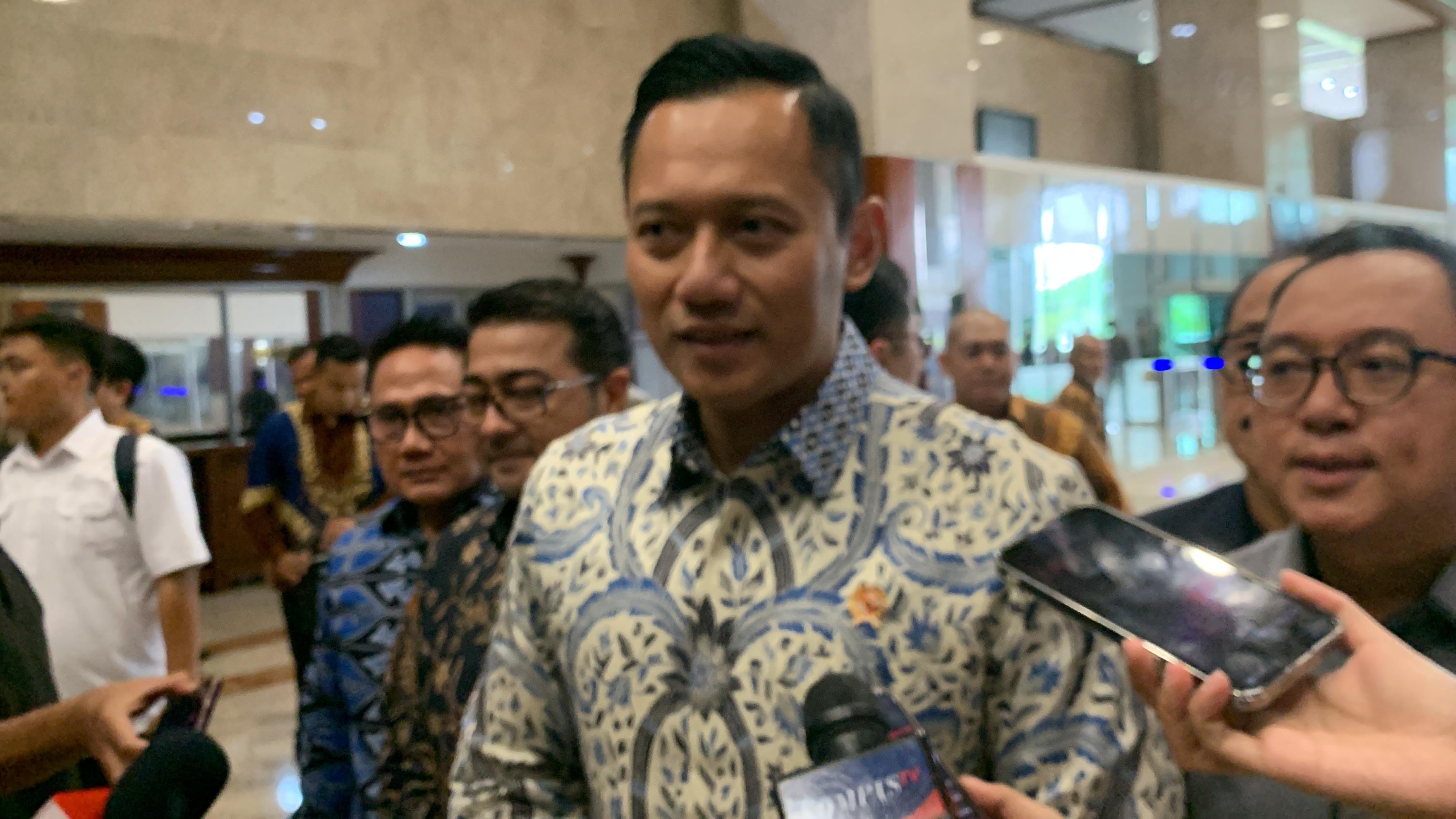 Ketua Umum Partai Demokrat Agus Harimurti Yudhoyono (SinPo.id)