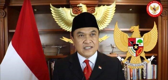 Wakil Ketua Umum PBB Sukmo Harsono. (SinPo.id/Istimewa)