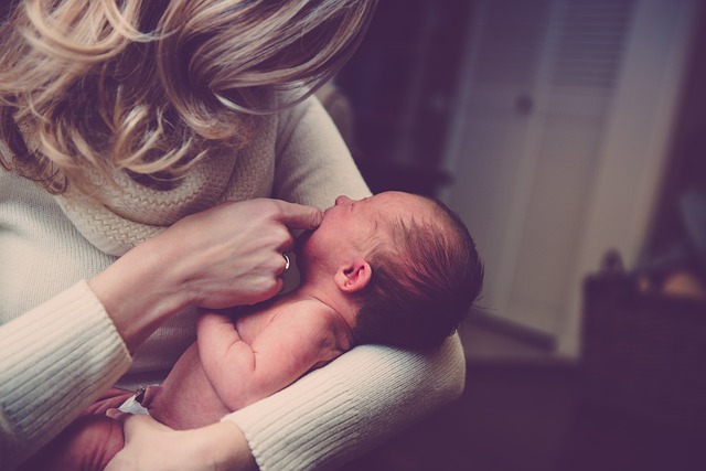 Ilustrasi kasih ibu terhadap bayi (SinPo.id/pixabay.com)