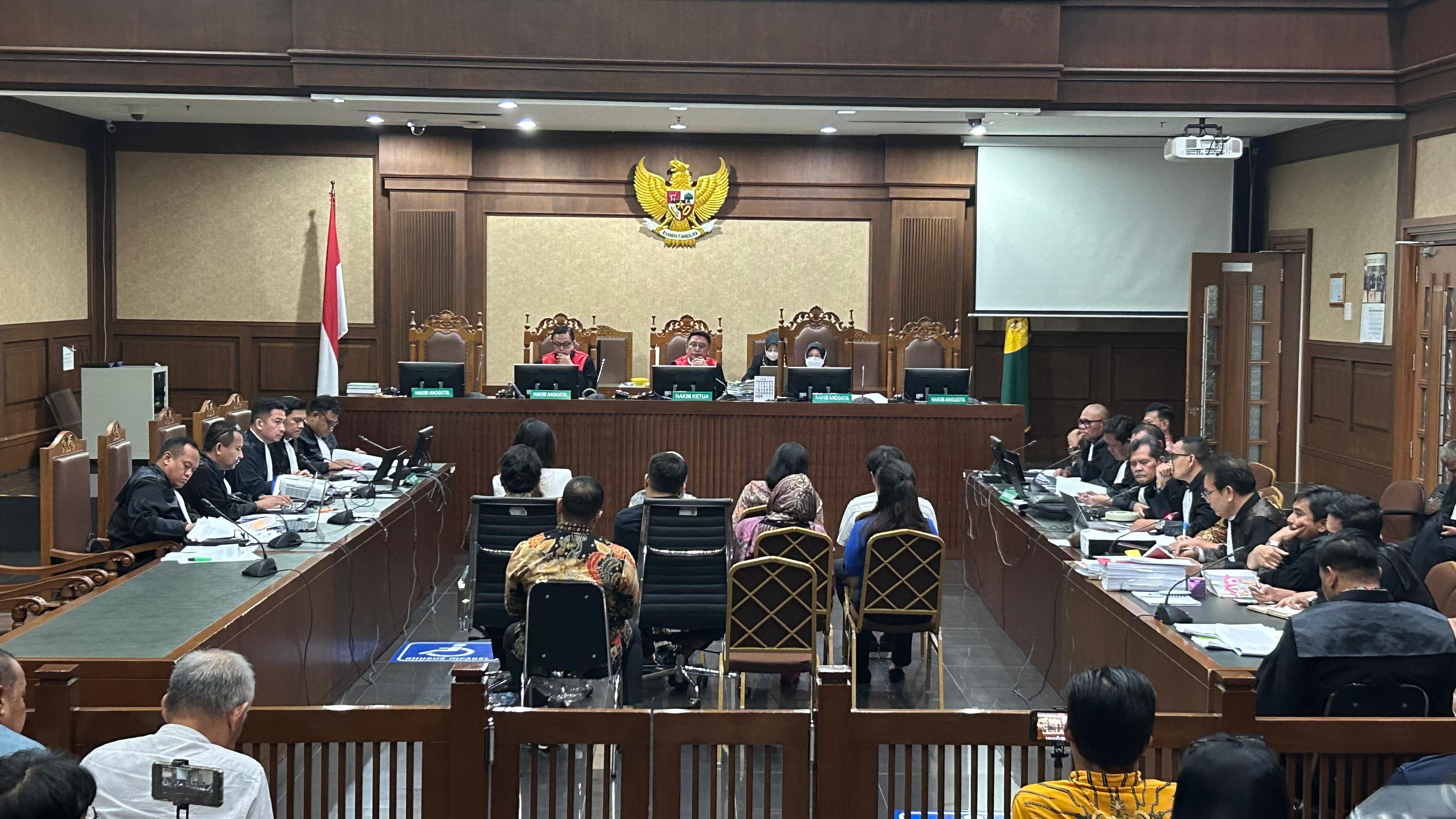 Sidang korupsi Kementan (SinPo.id/ Kementan)