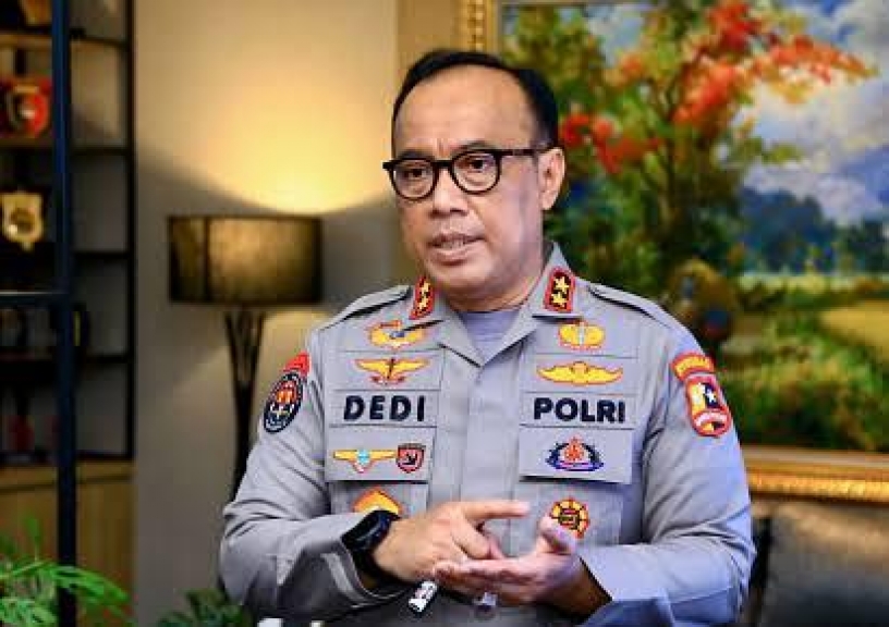 Asisten SDM Polri Irjen Pol Dedi Prasetyo (SinPo.id/ Humas Polri)