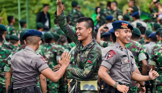 TNI-Polri (SinPo.id/ KemenpanRB)