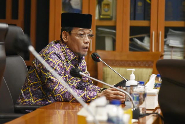 Anggota Komisi IX DPR RI Alifudin (SinPo.id/ Parlementaria)