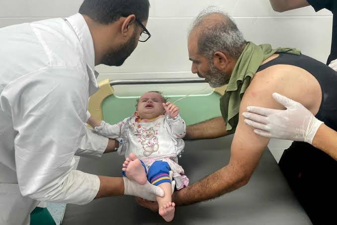 WHO mengatakan rumah sakit terakhir di Rafah akan berhenti beroperasi jika Israel terus melancarkan serangan penuh di Gaza Selatan. (SinPo.id/AP)