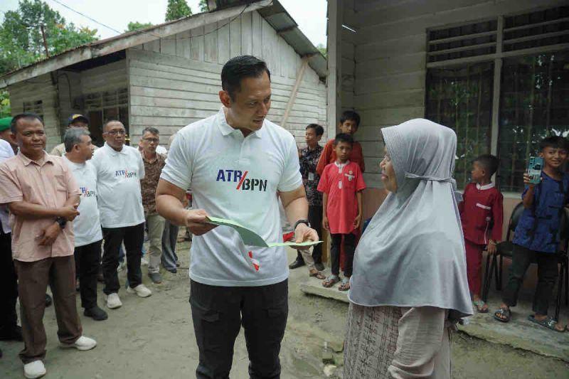 Menteri ATR/BPN Agus Harimurti Yudhoyono (SinPo.id/ Dok. ATR)