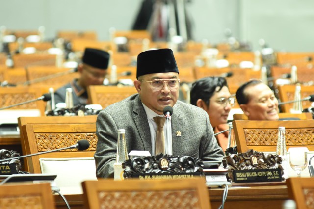 Anggota Tim Pengawas (Timwas) Haji DPR RI, Wisnu Wijaya (SinPo.id/ Parlementaria)