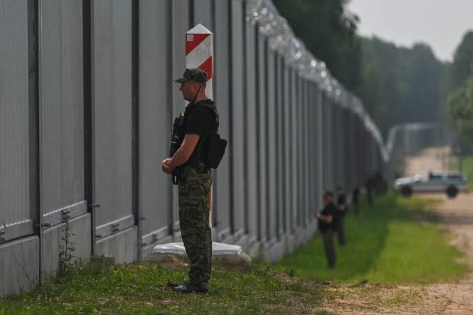 Perbatasan antara Belarusia dengan Ukraina (CEPA)