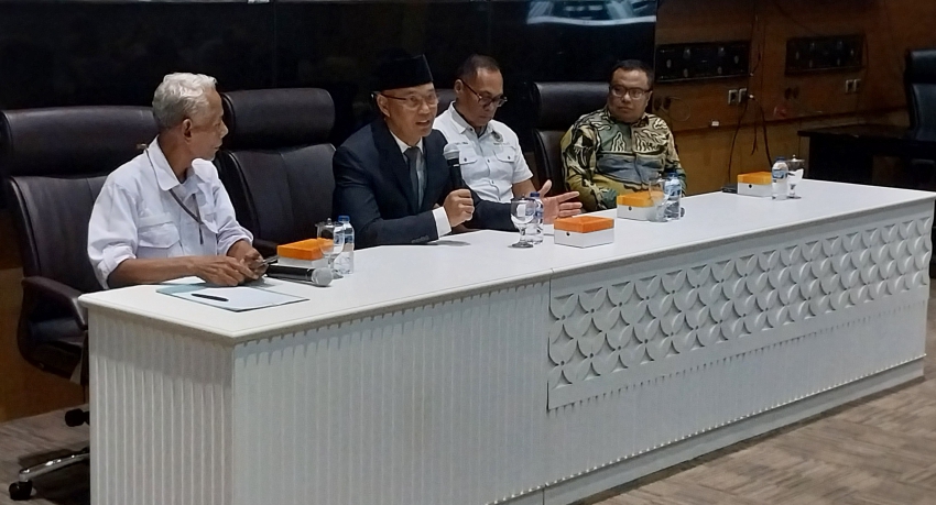 Wakil Ketua BKSAP DPR RI Sukamta (SinPo.id/ Galuh Ratnatika)