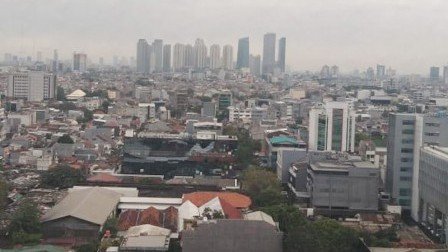 Ilustrasi polusi udara di DKI Jakarta (SinPo.id/ Beritajakarta)