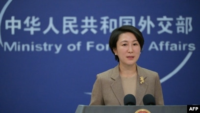 Juru Bicara Kementerian Luar Negeri China Mao Ning (SinPo.id/AFP)