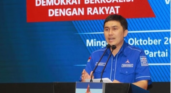 Koordinator Juru Bicara DPP Partai Demokrat Herzaky Mahendra Putra. (SinPo.id/dok. Demokrat)