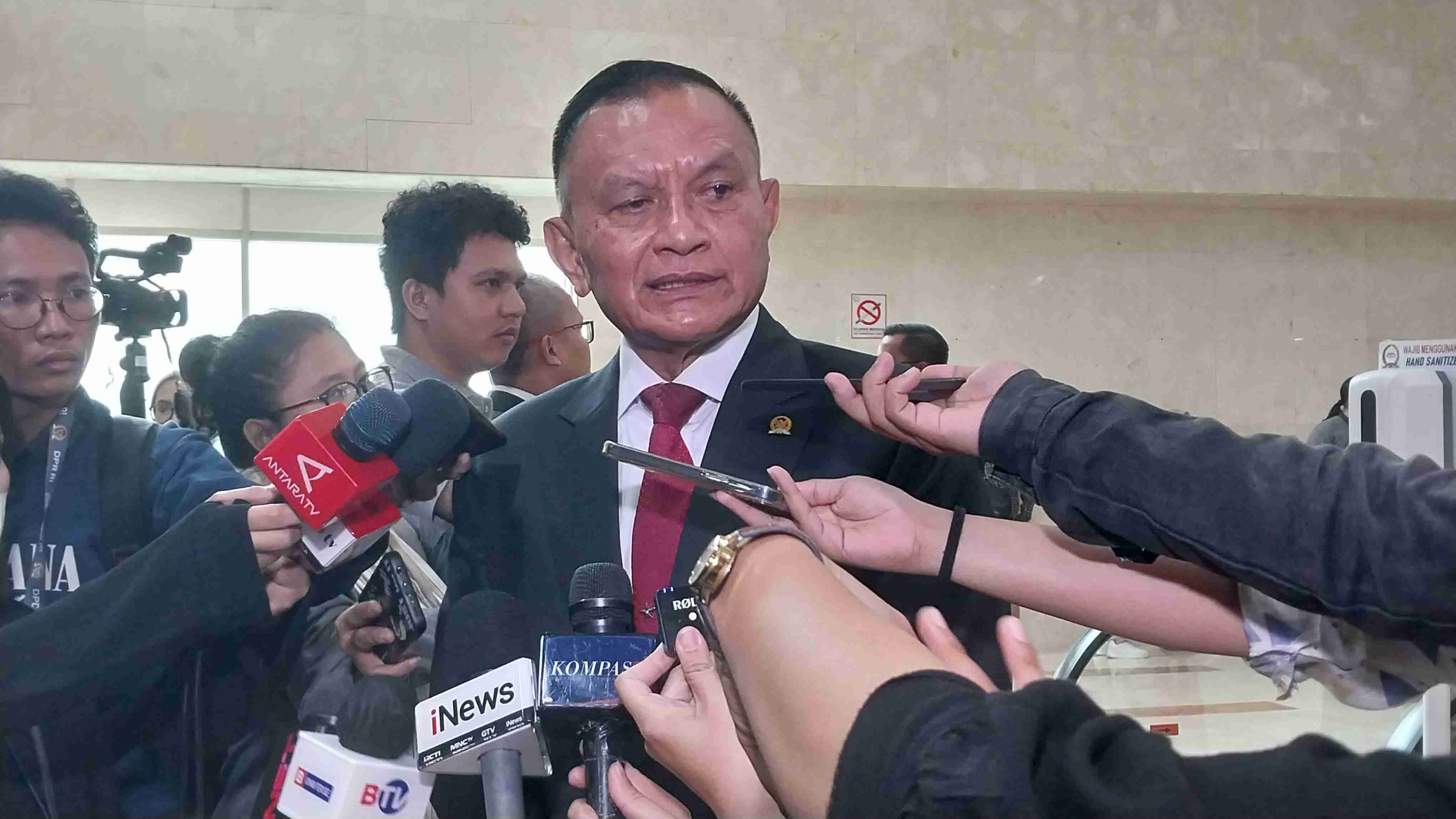 Wakil Ketua DPR RI Lodewijk Freidrich Paulus (SinPo.id/ Galuh Ratnatika)